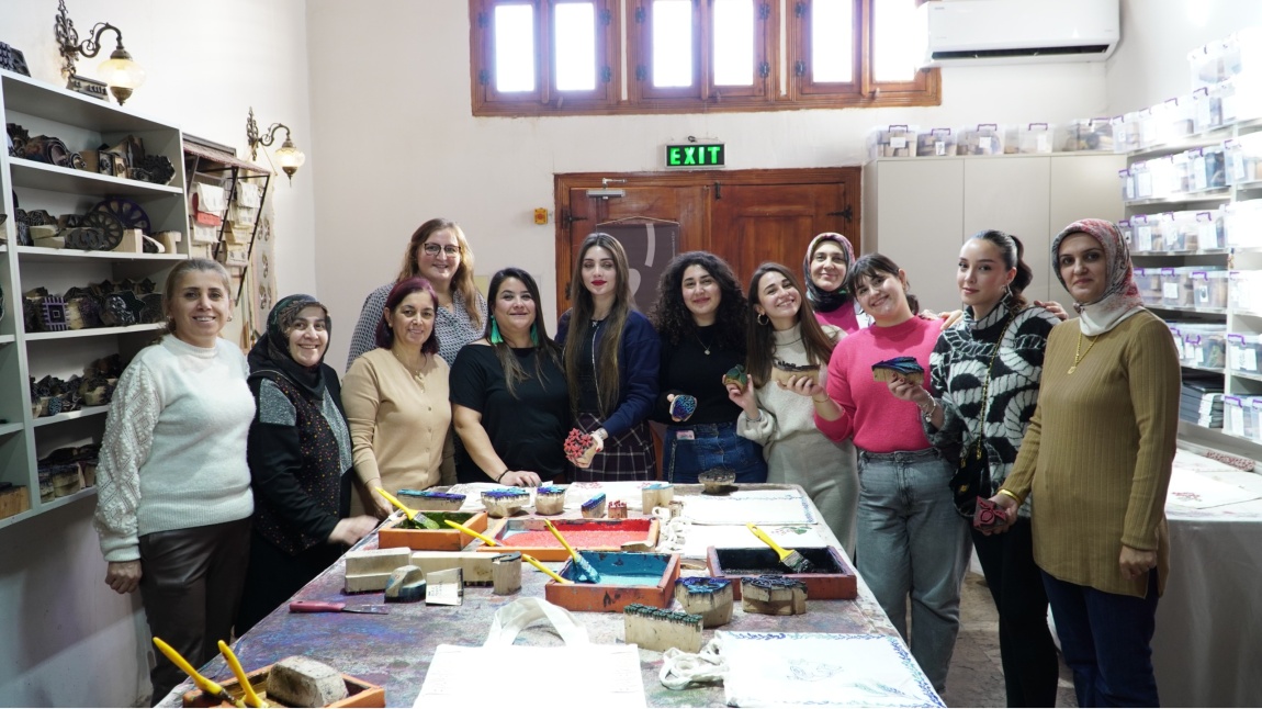 GELENEKSEL TOKAT TAHTA BASKI WORKSHOP ETKİNLİĞİMİZ